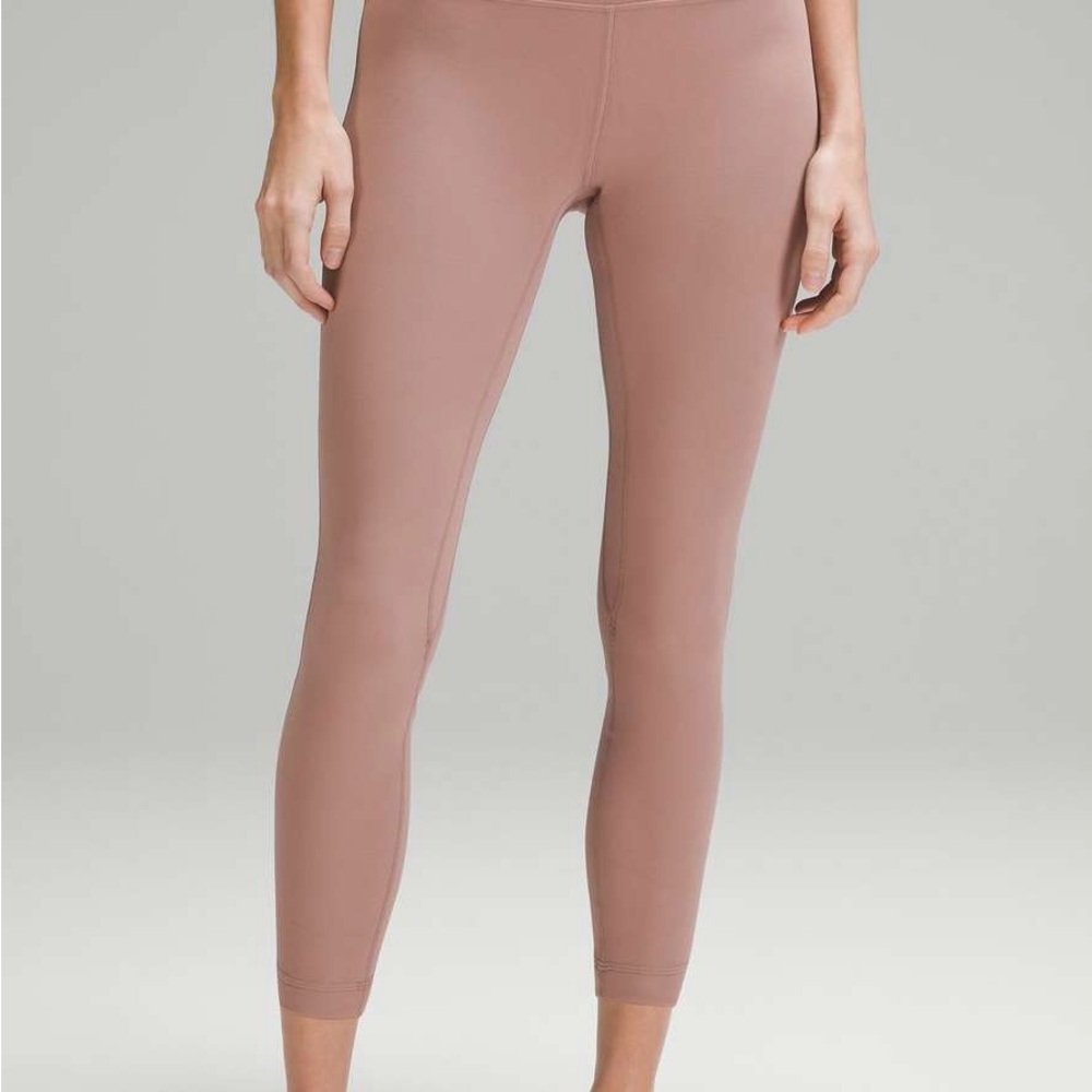 Lululemon Align Leggings in Twilight Rose, 25", Like New, Size 2 Expensive